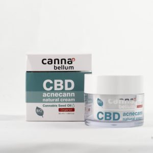 Cannabellum CBD Acnecann Crema Natural (50ml)