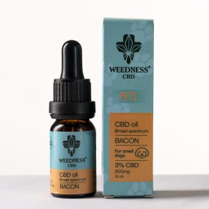 Weedness Aceite de CBD Perros Pequeños
