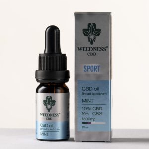 Weedness Aceite de CBD Sport