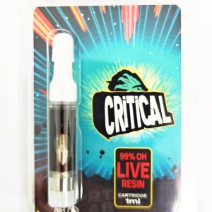 Recarga Vaper 10 OH 1ml Critical