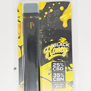 Vaper Black Honey  25% CBD 35% CBN 2ml