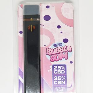 Vaper Bubble Gum 25% CBD 35% CBN 2ml