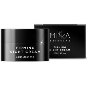 Mikka Crema de Noche Hidratante Reafirmante 250mg CBD (50ml)