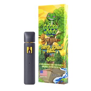GECKO GAS SUPER STRONG SUPER LEMON HAZE 2ML RECARGABLE