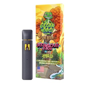 GECKO GAS SUPER STRONG STRAWBERRY KUSH 2ML RECARGABLE
