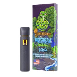 GECKO GAS SUPER STRONG NORTHERN LIGHTS 2ML