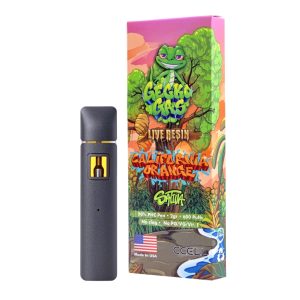 GECKO GAS SUPER STRONG CALIFORNIA ORANGE 2ML