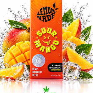 Vaper cookies 2ml Sour Mango