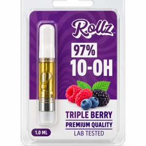 Recarga Rollz 1ml 10-OH Triple Berry