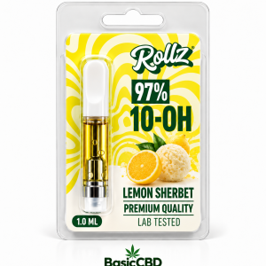 Recarga Rollz 1ml 10-OH Lemon