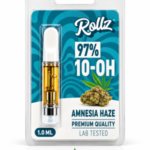 Recarga rollz 1ml Amnesia Haze