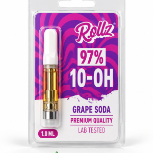 Recarga Rollz 1ml Grape Soda 10-OH