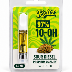 Recarga Rollz 1ml 10-OH Sour Diesel